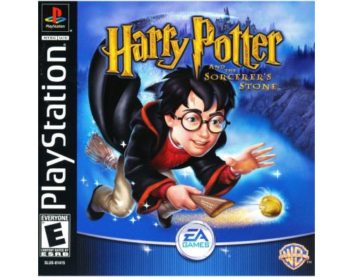 Фото №1 - Harry Potter and the Philosopher's Stone PS1 Русская версия Б.У.