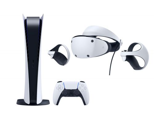 Фото №1 - Sony PlayStation 5 White Digital Edition + PlayStation VR2 + Horizon