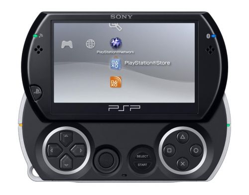 Фото №1 - Sony PSP Go Black Модифицированная Б.У.