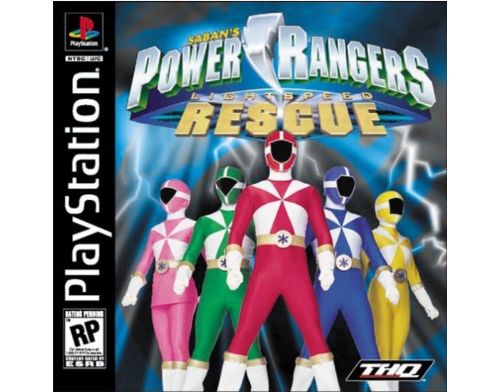 Фото №1 - Power Rangers Lightspeed Rescue PS1 Б.У.
