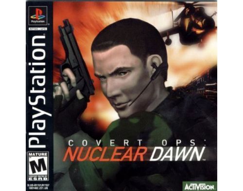 Фото №1 - Covert Ops Nuclear Dawn PS1 Б.У.