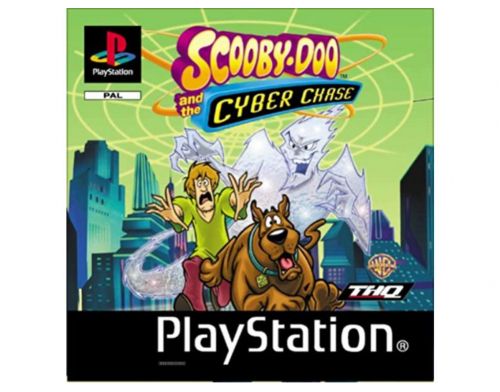 Фото №1 - Scooby Doo Cyber Chase PS1 Б.У.