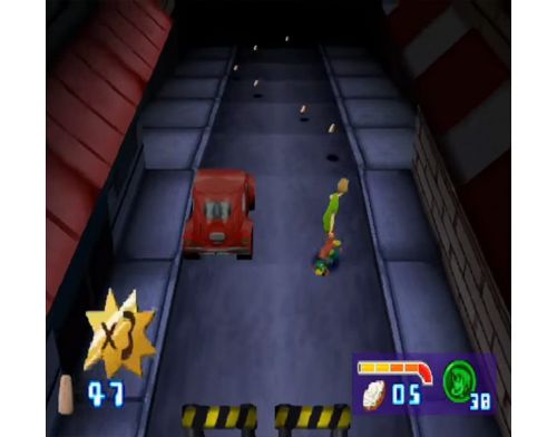Фото №2 - Scooby Doo Cyber Chase PS1 Б.У.