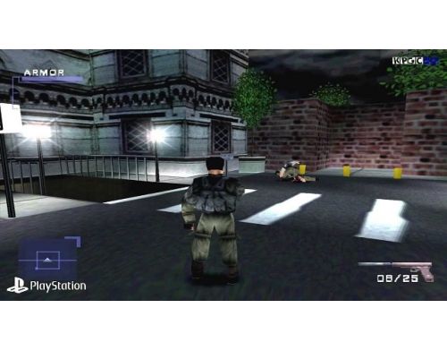 Фото №2 - Syphon Filter PS1 Б.У.