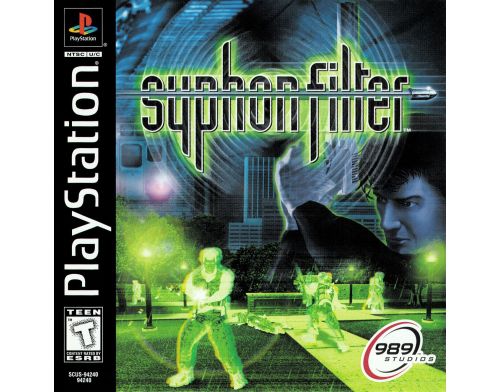 Фото №1 - Syphon Filter PS1 Б.У.