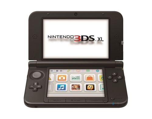 Фото №1 - Nintendo 3DS XL Черная Модифицированная + карта памяти + игры Б.У.