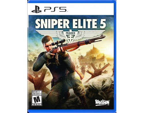 Фото №1 - Sniper Elite 5 PS5 Б.У.