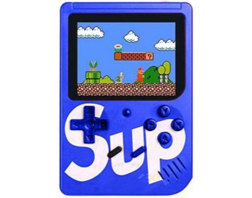 Фото №1 - Приставка Game Box Sup Blue + 500 игр