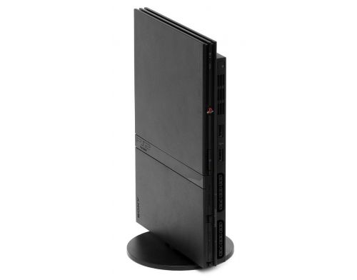 Фото №2 - PlayStation Slim 2 (90008)  + карта памяти 16 GB Б.У.