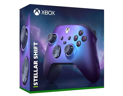 Фото №1 - Xbox Wireless Controller – Stellar Shift Special Edition