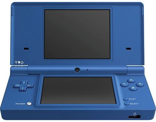 Фото №2 - Nintendo DSi Matte Blue R4 + карта памяти с играми Б.У