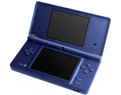 Фото №3 - Nintendo DSi Matte Blue R4 + карта памяти с играми Б.У