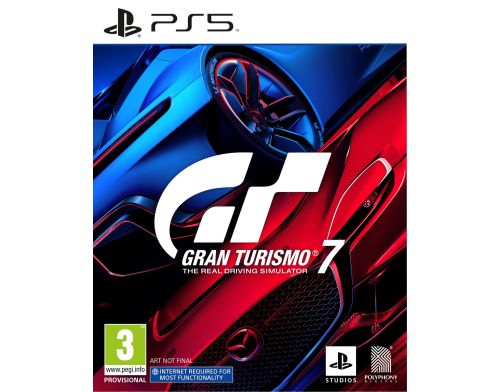 Фото №1 - Gran Turismo 7 PS5 русская версия Б.У.