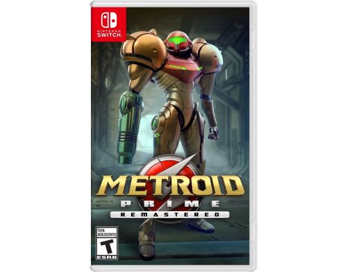 Фото №1 - Metroid Prime Remastered Nintendo Switch