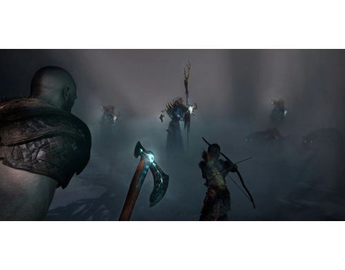 Фото №4 - Ваучер на скачивание God of War Ragnarok PS5 Английская версия