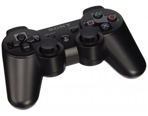 Фото №2 - Dualshock 3 Wireless Controller Черный PS3 Копия