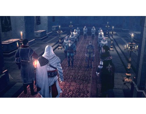 Фото №5 - Assassin's Creed The Ezio Collection Nintendo Switch Б.У.