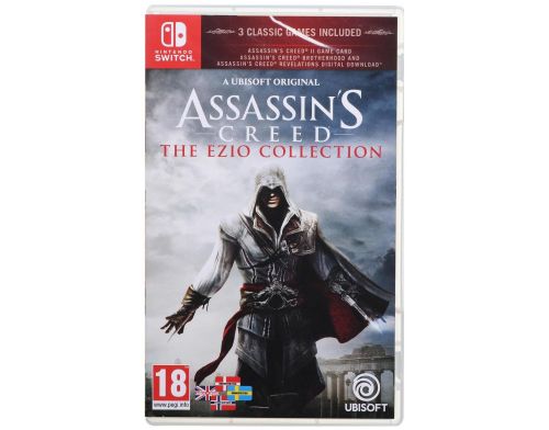 Фото №1 - Assassin's Creed The Ezio Collection Nintendo Switch Б.У.