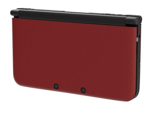 Фото №2 - Nintendo 3DS XL Black and Red Б.У.