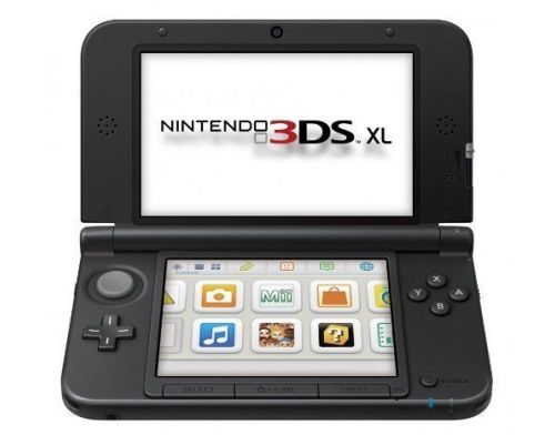 Фото №1 - Nintendo 3DS XL Black and Red Б.У.