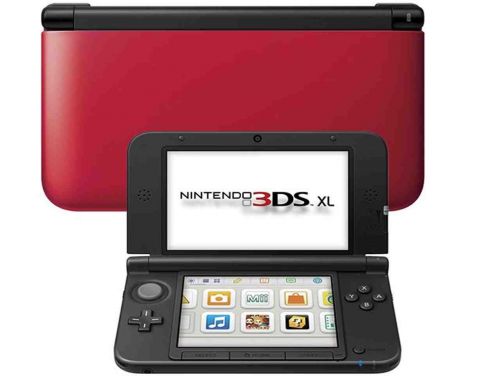 Фото №3 - Nintendo 3DS XL Black and Red Б.У.