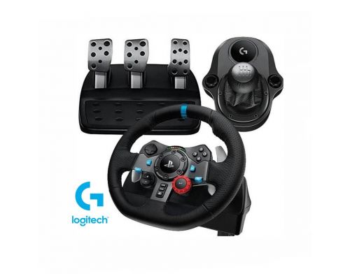 Фото №3 - Logitech G29 Racing Wheel + Driving Force Shifter