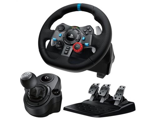 Фото №1 - Logitech G29 Racing Wheel + Driving Force Shifter