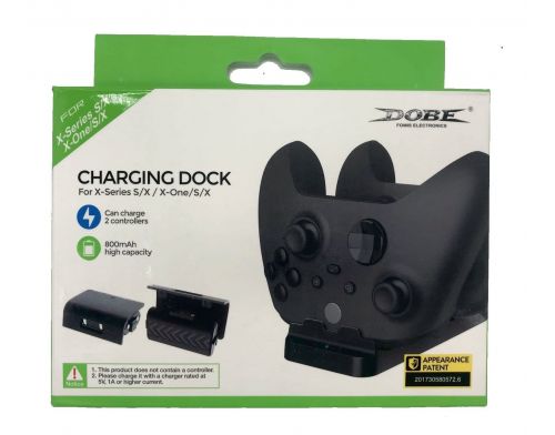 Фото №1 - DOBE Dual Charging Dock TYX-532X Xbox Series/Xbox One