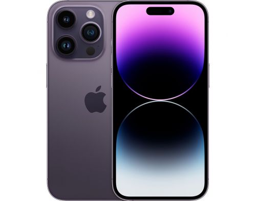 Фото №1 - Apple iPhone 14 Pro 256GB Deep Purple Б.У.