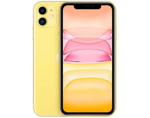 Фото №1 - Apple iPhone 11 64GB Yellow Б.У.
