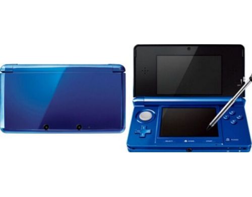 Фото №2 - Nintendo 3DS Cobalt Blue + Прошивка Luma3DS + SD Карта с играми Б.У.