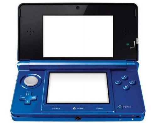 Фото №1 - Nintendo 3DS Cobalt Blue + Прошивка Luma3DS + SD Карта с играми Б.У.