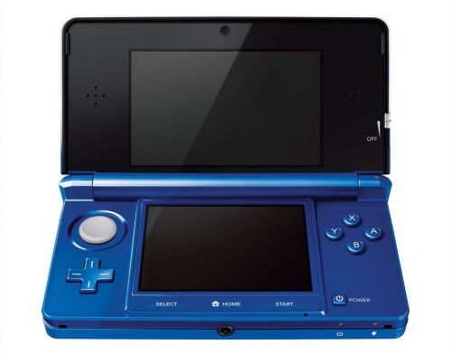 Фото №3 - Nintendo 3DS Cobalt Blue + Прошивка Luma3DS + SD Карта с играми Б.У.