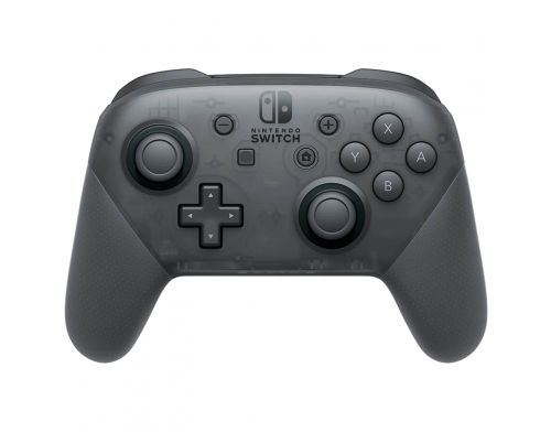Фото №1 - Nintendo Switch Pro Controller (Black) Копия