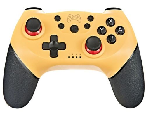 Фото №1 - Bluetooth CHT BT PRO Nintendo Switch Controller Yellow