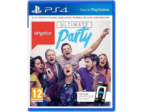 Фото №1 - SingStar Ultimate Party PS4 Б.У.