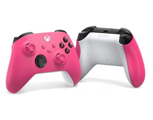 Фото №3 - Microsoft Xbox Series X | S Wireless Controller Deep Pink Б.У.