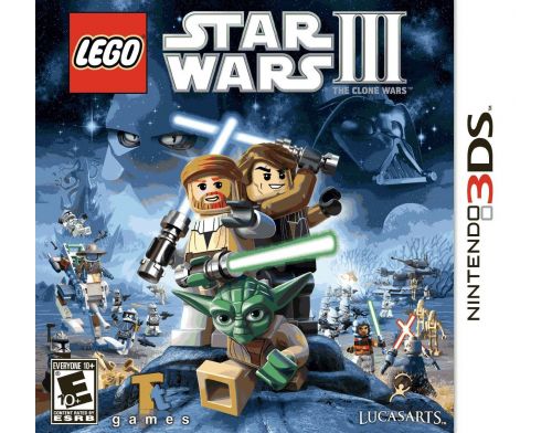 Фото №2 - Lego Star Wars Complete Saga Nintendo DS Б.У.