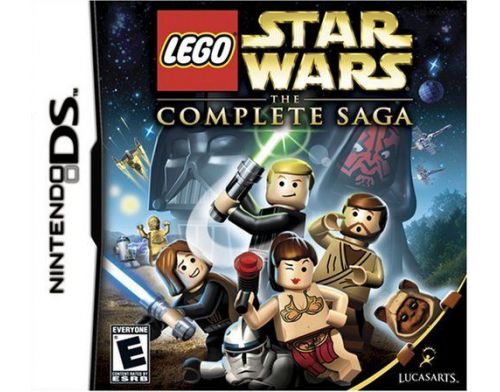 Фото №1 - Lego Star Wars Complete Saga Nintendo DS Б.У.