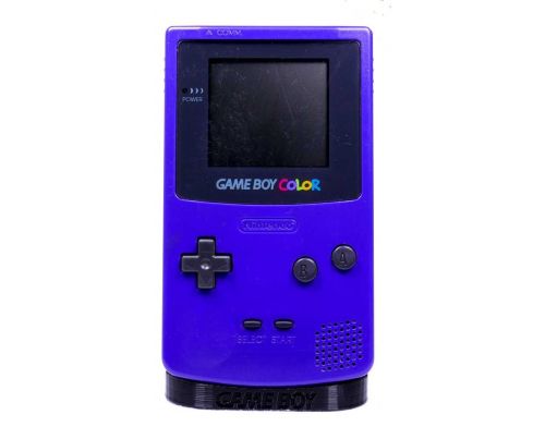 Фото №1 - Nintendo GameBoy Color Grape Б.У.