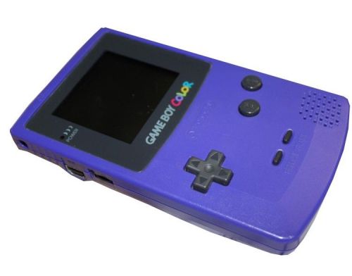 Фото №2 - Nintendo GameBoy Color Grape Б.У.