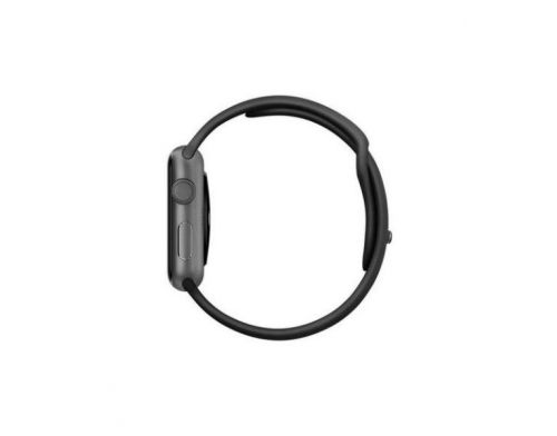 Фото №2 - Apple Watch Series 3 38mm GPS Space Gray Aluminum Case with Black Sport Band (MQKV2) Б.У.