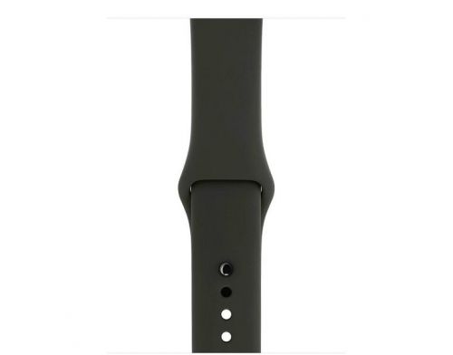Фото №2 - Apple Watch Series 3 42mm GPS Space Gray Aluminum Case with Gray Sport Band Б.У.