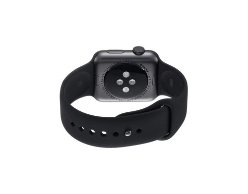 Фото №3 - Apple Watch Series 3 GPS 42mm Space Grey Aluminium Case with Black Sport Band Б.У.