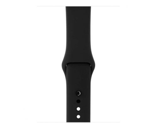 Фото №2 - Apple Watch Series 3 GPS + Cel 42mm Space Black Stainless Steel with Black Sport Band Б.У.