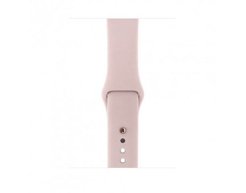 Фото №3 - Apple Watch Series 3 42mm Gold Aluminum Case with Pink Sport Band Б.У.