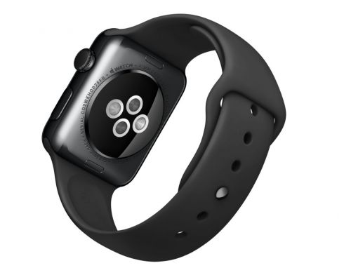 Фото №2 - Apple Watch 42mm Space Black Stainless Steel Case with Black Sport Band Б.У.