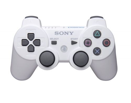 Фото №1 - Dualshock 3 Wireless Controller Белый PS3 Копия
