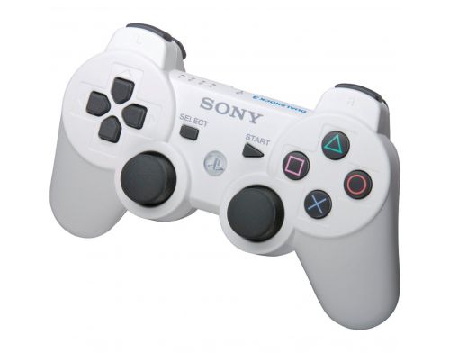 Фото №3 - Dualshock 3 Wireless Controller Белый PS3 Копия
