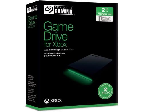 Фото №1 - Жесткий диск Seagate Game Drive for Xbox 2TB